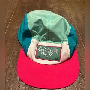 Odell Brewing Co. polyester snap back hat